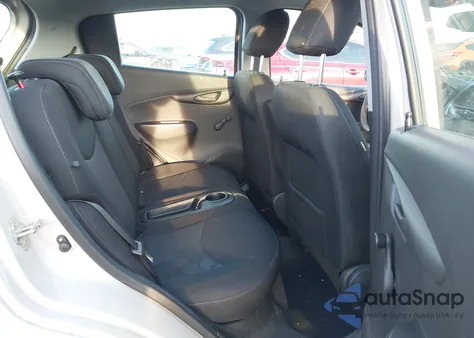 2018 Chevrolet Spark Ls Cvt из США, поврежденный, VIN KL8CB6SA1JC447879